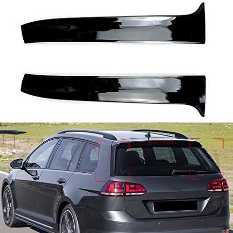 Car Styling Car Rear Wing Side Spoiler Stickers Trim Cover for Volkswagen VW Golf MK 7 Variant Estate Wagon Alltrack Accessories ► Photo 1/6