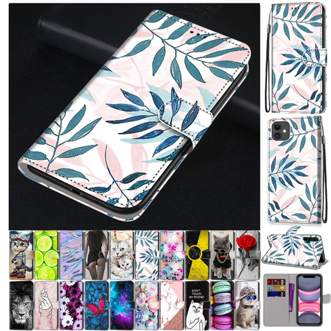 Phone Case For Xiaomi Redmi 5 5A 5 Plus GO 3 3S Y1 10X 4G Case Flip Leather Wallet Cover For Redmi Note 5 Pro 5A Prime Book Bag ► Photo 1/6