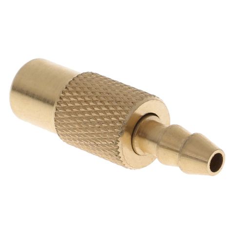 1PC Car Auto Brass 6mm Tyre Wheel Tire Air Chuck Inflator Pump Valve Clip Clamp Connector Adapter Y5GF ► Photo 1/6