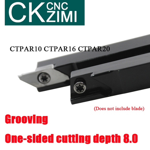 CTPAR CTPAR10 Machine Grooving Cutting Turning Lathe Tool Holder CTPAR20 CTPAR16 Automatic Lathe Tools CNC Lathe Cutter ► Photo 1/3