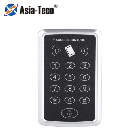 125KHz RFID Access Control Keypad EM Card Reader Door Access Control System Door Lock Opener Keyboard System ► Photo 1/6