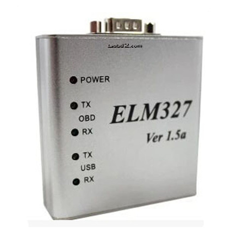 ELM327 USB Metal Aluminum ELM 327 Metal Case Elm 327 USB V1.5/V1.5a Support All OBD2 OBDII Protocols Auto Car Diagnostic Scanner ► Photo 1/6