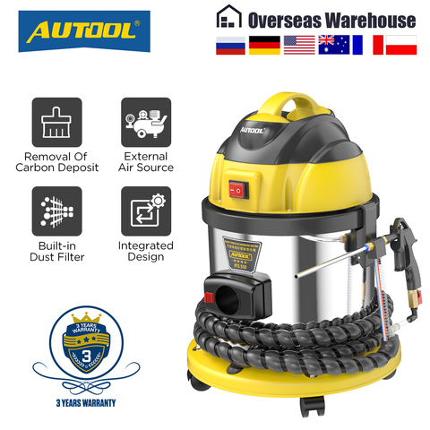 AUTOOL HTS558 Car Engine Carbon Deposition Cleaner Intake Pipe Valve Clean Machine Auto Decarbonizing Automotive Decarbon Wash ► Photo 1/6