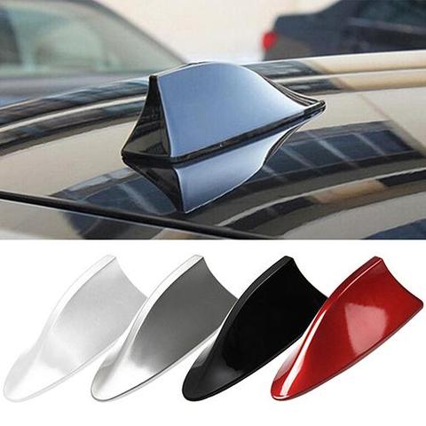 Universal Car Decorative Antenna No Function Shark Fin Radio Antena Aerial ► Photo 1/6