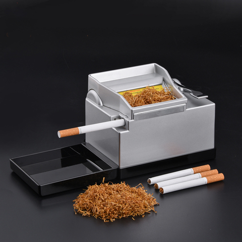 Automatic Electric Cigarette Rolling Machine for 6.5/8mm Inject Tube Gadgets for Men Tobacco Roller Maker Smoking Accessories ► Photo 1/4