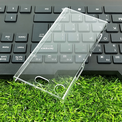 For Sony Xperia XZ1 XZ2 XZ4 Compact Xperia Ace Phone Case Crystal Invisible Hard PC Cover Clear Protect Back Shell ► Photo 1/6