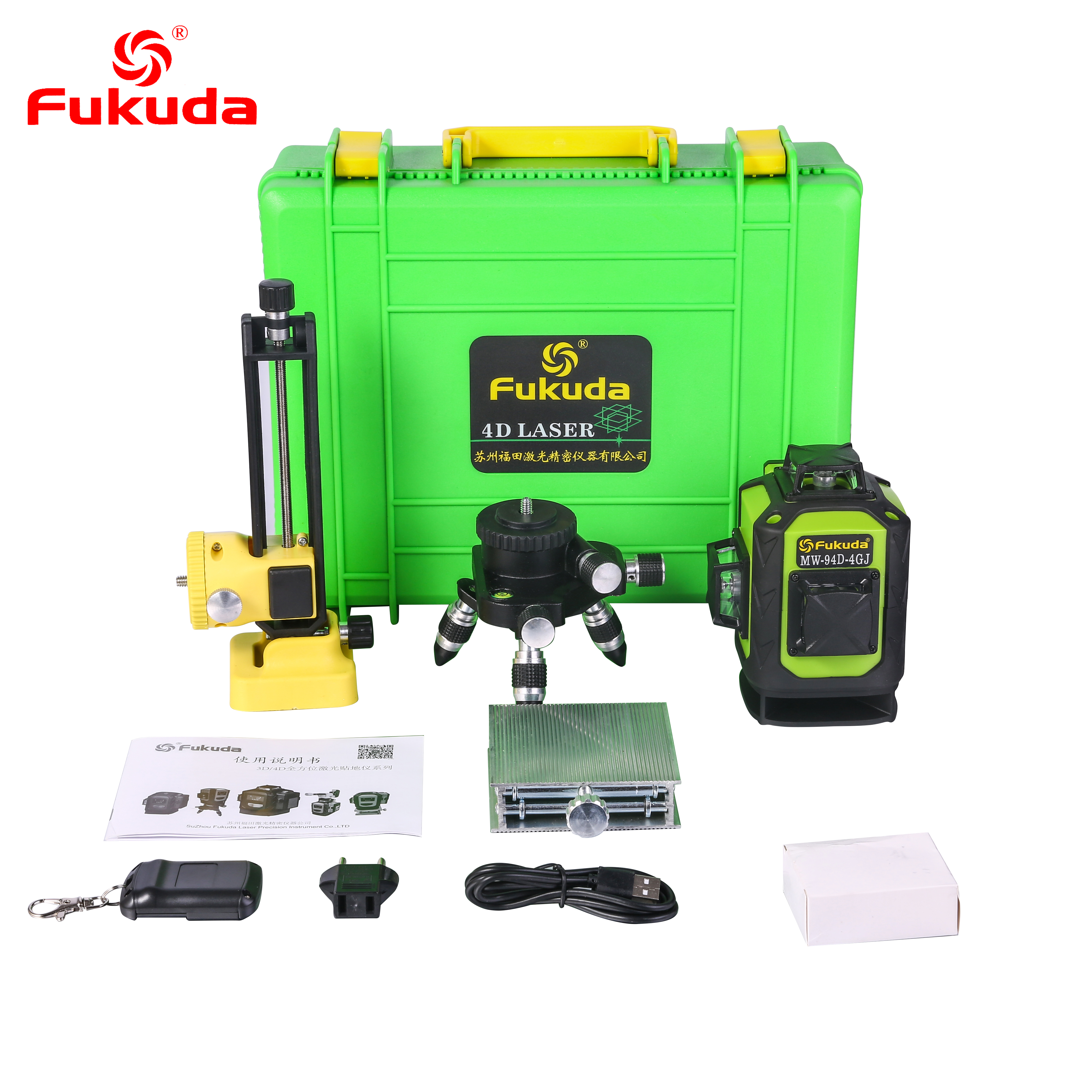 Fukuda 4d mw 94d 4gx. Лазерный уровень Fukuda MW-94d-4gx. Лазерный уровень Fukuda 4d MW-94d-4gx 16 линий. Фукуда лазерный уровень 4д зеленый.