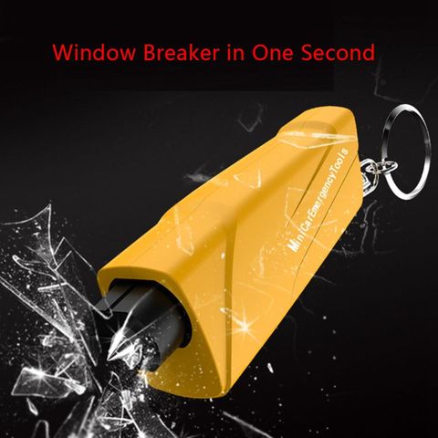 1pc Car Multi-Function Car Safety Hammer Portable Window Breaker Escape Device ► Photo 1/6