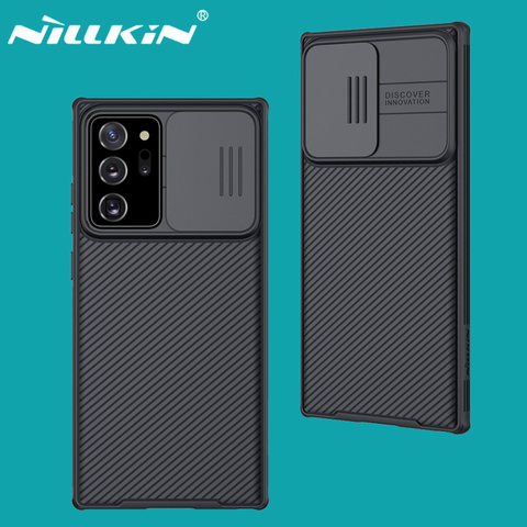 For Samsung Galaxy Note 20 Ultra Cover Note 20 5G Case NILLKIN CamShield Slide Camera Protect Privacy Cover For Samsung Note20 ► Photo 1/6