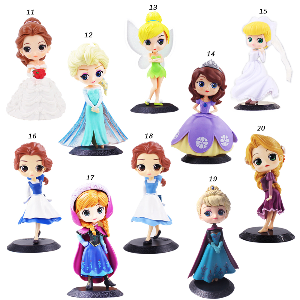 Price History Review On 12 Qposket Q Princess Aurora Jasmine Rapunzel Sleeping Beauty Mermaid Snow White Princess Belle Cake Wedding Toys Aliexpress Seller Iwinner Store Alitools Io