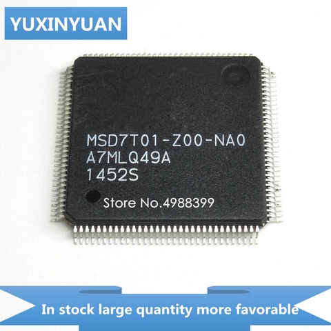 1PCS MSD7T01-Z00-NAO  MSD7T01 Z00 NAO MSD  7T01 QFP128 ► Photo 1/3