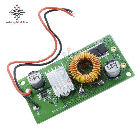 diymore 20W/30W LED Constant Current Driver Module DC-DC DC 9 -24V to 30 -38V Step Up Boost Converter Power Supply Module ► Photo 1/6