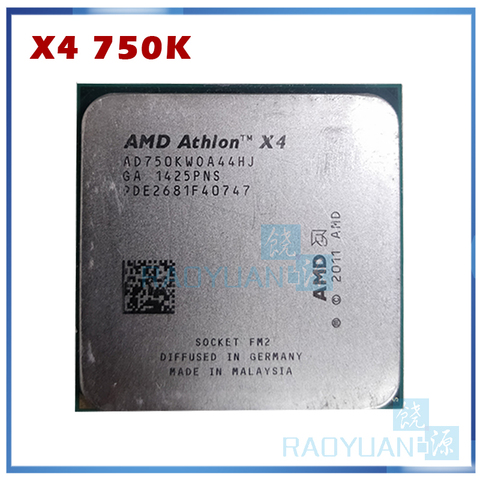 studie helikopter Verslaggever AMD Athlon X4 750 X4 750K AD750KWOA44HJ Quad-Core FM2 3.4GHz 4MB 100W CPU  processor X4-750K (working 100%) Socket FM2 X4 750 - Price history & Review  | AliExpress Seller - RAO YUAN Store | Alitools.io