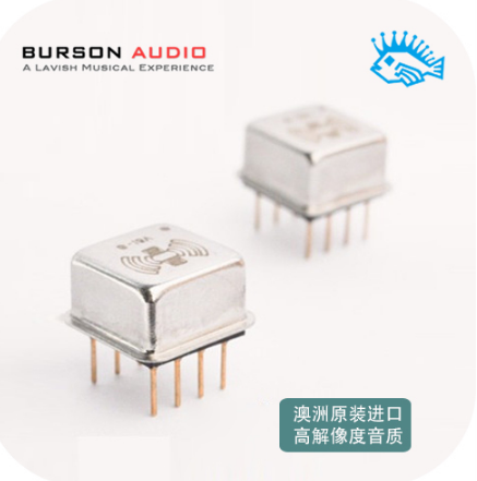 Burson V5i-S Single Op Amp V5i-D Dual Op Amp Advanced Discrete Audio Op L9-40 ► Photo 1/5