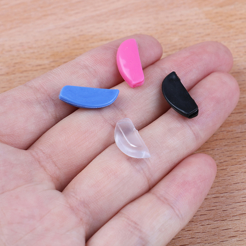 10pcs/set Anti-slip Silicone Nose Pads For Eyeglasses Glasses Frame Stick On Nose Pad Eyewear Accessories High Quality ► Photo 1/6