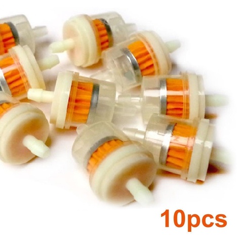 Universal 10 pcs Fuel Filter For Lawn Mower Motorcycle 4-stroke Engine ► Photo 1/5