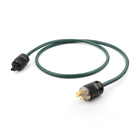 YTER HI-END PRO PL-1500 optimum AC Schuko Power Cable with firgure 8 C7 IEC Power cord hifi AMP/CD Mains Schuko Power Cable ► Photo 1/6