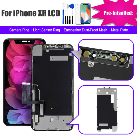 High Quality For Iphone 11 Lcd Screen Digitizer For Iphone X Xr Xs