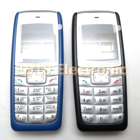New Full Phone Housing Cover Case With Russian or English Keypad For Nokia 1110 ► Photo 1/1