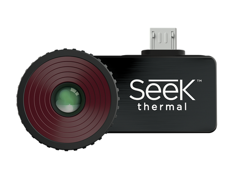 Тепловизор для смартфона и планшета SEEK THERMAL COMPACT PRO ДЛЯ ANDROIDKIT FB0090A Thermal imager  heat leakage  diagnostics ► Photo 1/6