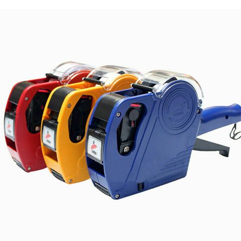 Handheld Price Labelling Gun Plastic 8 Digits EOS Price Tag Gun 21 X 12mm Labels Machine for Supermarket Shopping Mall ► Photo 1/6