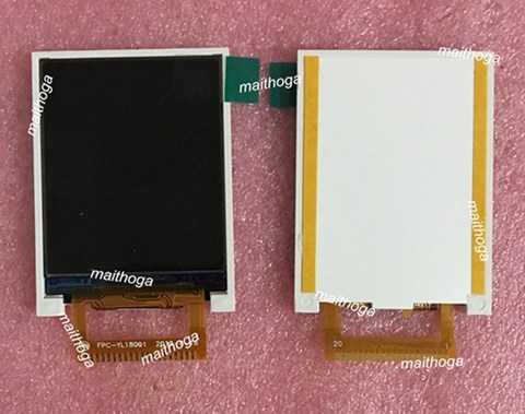 1.77 inch 20PIN SPI TFT LCD Color Screen GC9106 Drive IC 128(RGB)*160 ► Photo 1/2