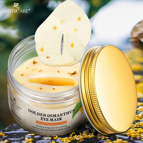 ARTISCARE Golden Osmanthus Fragrans Eye Mask Eye Patches Moisturizing Repair Under the Eyes Removal Dark Circles Lifting Firming ► Photo 1/6