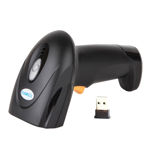 wireless barcode reader Cheapest 1D CCD high quality with long range handheld barcode scanner EVAWGIB USB interface 2.4GHz ► Photo 1/5