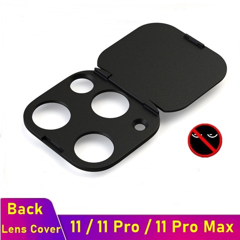 Tongdaytech WebCam Cover Back Camera Lens Plastic Privacy Phone Protective Sticker Camera Cover Protector For iPhone 11 Pro Max ► Photo 1/6
