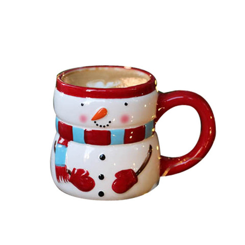 350ML(11oz) Christmas product Christmas gift pack Santa Claus/Snowman Ceramics Mugs coffee mug Milk Tea office Cups Drinkware ► Photo 1/4