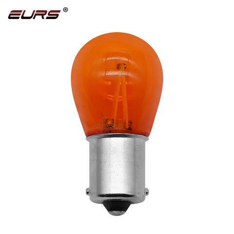 1pcs 1156 BA15S 1157 BAY15D Car LED 2 COB Filament Light Turn Signal Bulbs Tail Parking Reverse Lamp 12V DC White Warm White ► Photo 1/6