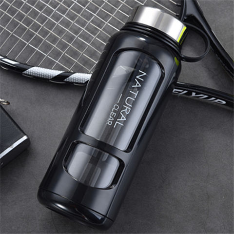 520/650/1000ml Portable Glass Water Bottles Large Capacity Cup Outdoor Space Bottle Sports Water Bottle Leak-proof Bike Climbing ► Photo 1/6
