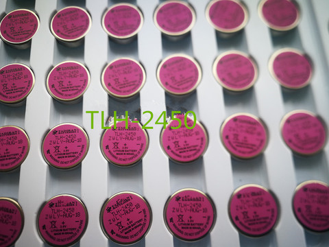 Free shipping 5pcs   Brand New TLH-2450 TLH2450 3.6V 550mAh 0.1mA Battery For Tire Pressure Monitoring Systems ► Photo 1/3