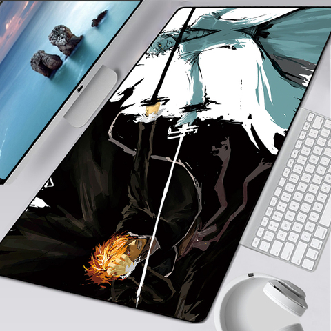 Japanese Bleach Anime Gaming Mouse Pad PC Accessories Large Locking Edge Desk Keyboard Mat Game Mousepad Gamer Laptop Table Mats ► Photo 1/6