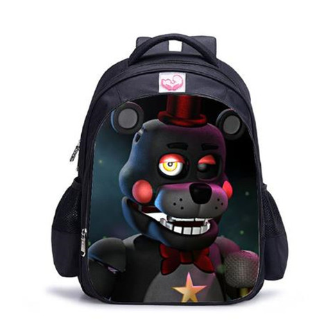 Anime Five Nights at Freddy's Backpack Children Boys Girls man women  Backpacks Children Cartoon School Backpack and Five Nights at Freddy's  pencil case