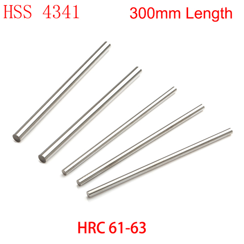 4mm 5mm 6mm 7mm OD 300mm Length HSS HRC61-HRC63 Jobber Drill Bit Boring Out Round CNC Cutting Turning Lathe Tool Bar Rod ► Photo 1/1