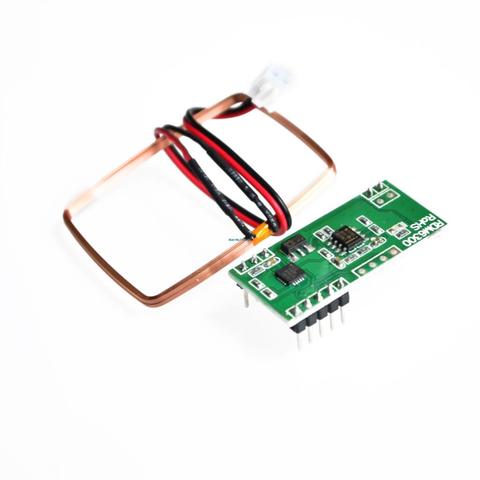 ! UART 125Khz EM4100 RFID Card Key ID Reader Module RDM6300 (RDM630) For ► Photo 1/3