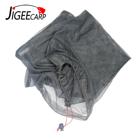 JIGEECARP 1 PC 80X30CM Carp Bag Fish Keeper Net Fish Landing Net Emergency  Carp Fishing Unhooking Mat Small Fishing Tackle Tool - Price history &  Review