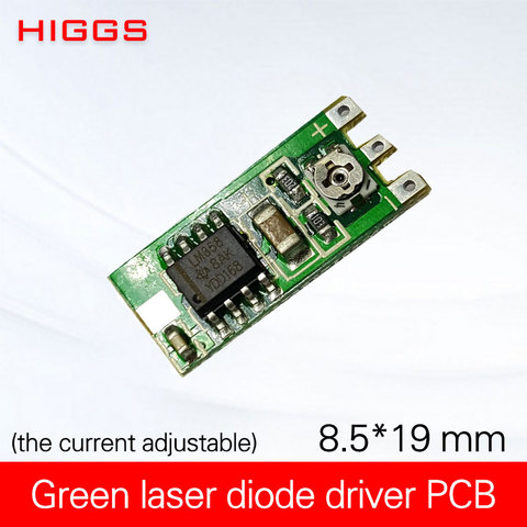 Long life Stable 532nm to 980nm Laser Diode Drive Circuit Board PCB Maximum permissible current through 500mA DC 3-5v ► Photo 1/3