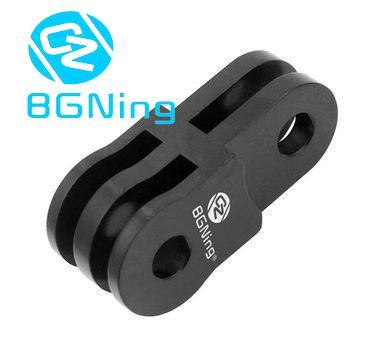 BGNing Metal Pivot Arm Adjust Arm Straight Joints Adapter Aluminium Mount Same Direction For Gopro Max 9 8 7 SJCAM Action Camera ► Photo 1/6