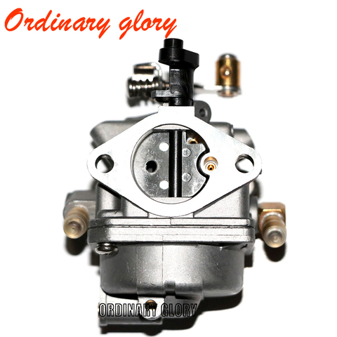 Outboard Engine Carburetor 6BX-14301-10 6BX-14301-11 6BX-14301-00 for Y amaha 4 stroke F6 F6CMH Boat Motor ► Photo 1/6