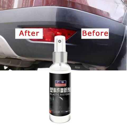 Plastic Parts Wax Retreading Agent Automotive Interior Instrument Panel  Auto Plastic Renovated Coating Paste Maintenance Agent