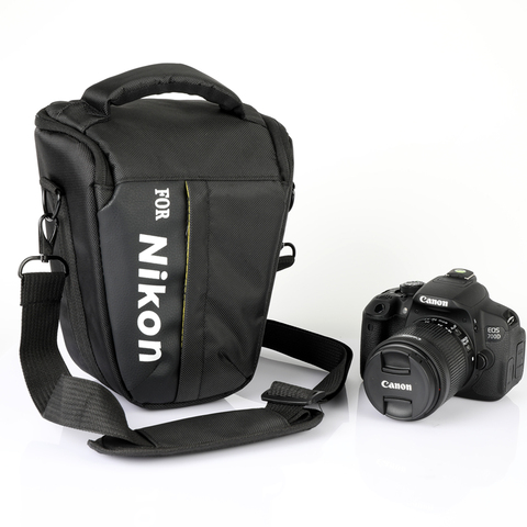 Waterproof Case Cover DSLR Camera Bag For Canon EOS 850D 200D II R6 R5 600D 700D 760D Nikon COOLPIX P950 D6 D780 D750 D90 D3500 ► Photo 1/6