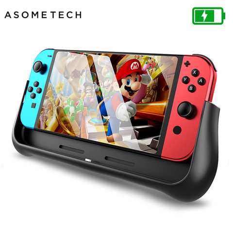 10000mAh Battery Case Power Bank For Nintendo Switch Console With Holder Fast Charger External Battery For Nintend Switch NS NX ► Photo 1/6