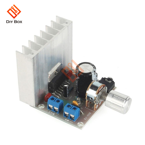 TDA7377 Amplifier Board module 35W+35W Stereo Audio 2.0 Channel Digital Sound Board amplifier for Speaker AMP Home Theatre DIY ► Photo 1/6