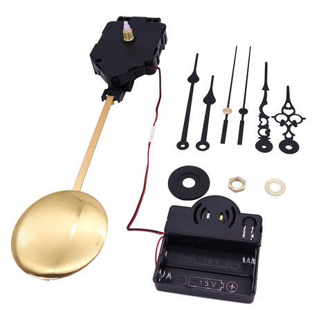 Wall Quartz Pendulum Clock Movement Mechanism Music Box DIY Repair Kit for Repairing Replacing Home Decorations ► Photo 1/6