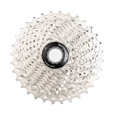 Road 8/9/10/11/12 Speed Freewheel 11-23/25/28/32/34/36T Free Wheels All Size Road Bike Cassette Sprocket Flywheel Bicycle Parts ► Photo 1/6