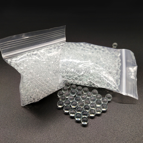 1000pcs/bag Glass Hoodle High Precision Laboratory Glass Beads Decorative Ball 1/2/3/4/5/6/7/8mm For Mechanical Bearing Slide ► Photo 1/4