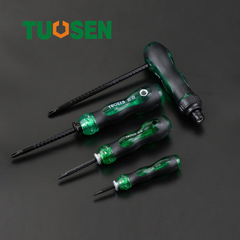 Phillips Screwdriver Set Double Head Dual Use Telescopic Slotted Screw Driver Bits Precision Impact Magnetic Ring Screwdrivers ► Photo 1/6