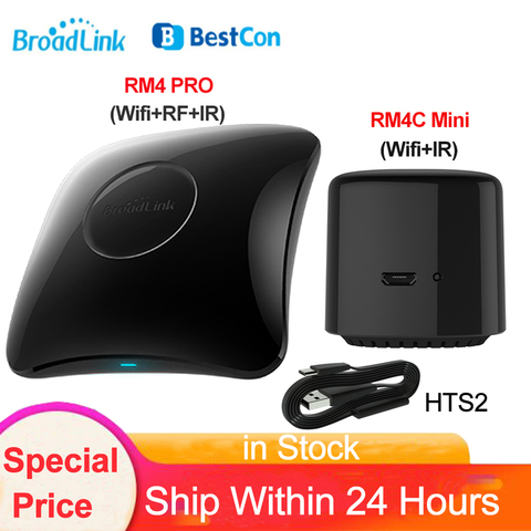 Broadlink RM4 PRO Wifi RF IR Smart Universal Remote BestCon RM4C Mini IR  Universal Remote Controller HTS2 Sensor Voice Alexa - Price history &  Review, AliExpress Seller - gorelax Official Store